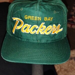 Green and Yellow Baseball Hat